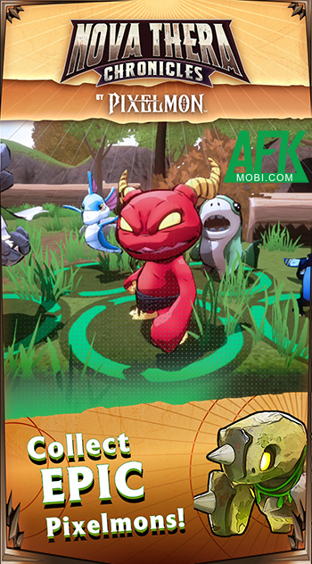 Gầy dựng đội hình với những con thú độc đáo tại game PIXELMON Nova Thera Chronicles