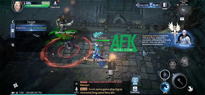 The Dark Lord: Endgame game MMORPG mang đậm chất series Diablo nổi tiếng