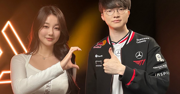 Tiếp tục "outplay" một hot girl, Faker khiến fan phải có "thỉnh cầu"