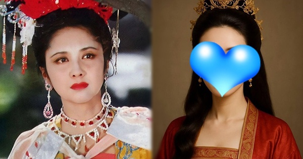 Nhan sắc thật của mỹ nhân đẹp nhất Tây Du Ký được phục dựng, netizen thất vọng “đây đâu phải tuổi thơ của chúng ta”