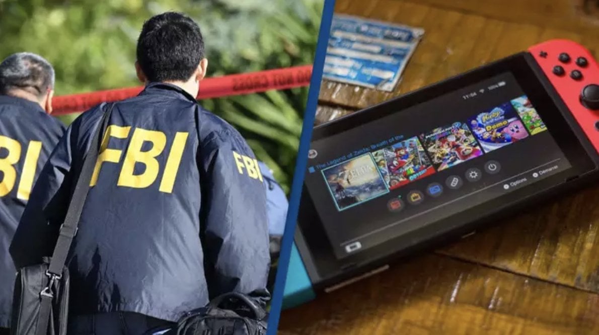 FBI Đánh Sập Loạt Trang Web Chia Sẻ ROM Lậu Liên Quan Đến Nintendo