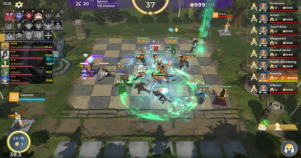 Nusa Tactic – Sân chơi chiến thuật đầy kịch tính