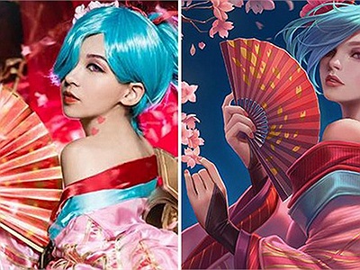 Liên Quân Mobile: Chiêm ngưỡng bộ ảnh cosplay Airi đẹp hút hồn xứ Đài