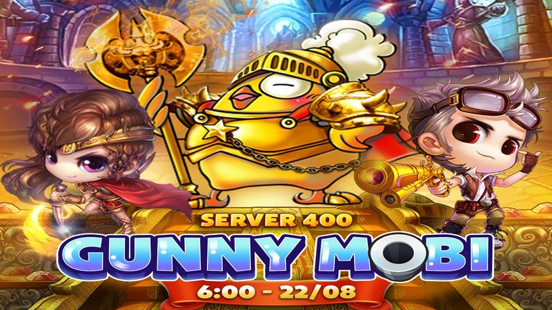 Ngày hội Gunny Mobi ở server thứ 400