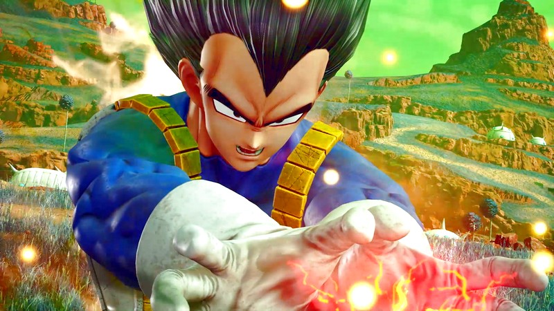 Vegeta lộ diện trong game đối kháng Anime Jump Force