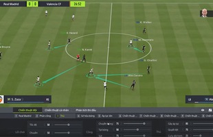 FIFA Online 4 đã ra mắt chế độ giả lập: các HLV online tha hồ đấu trí