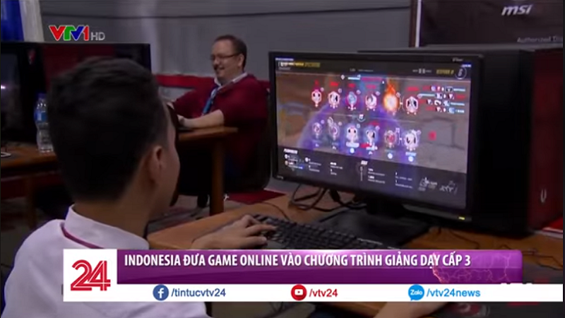 Gamer Việt xôn xao khi Indonesia đưa eSports vào chương trình giảng dạy cấp 3