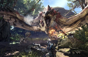 Monster Hunter World phá kỷ lục với 10 triệu lượt mua trên toàn cầu, khẳng định vị thể game hot nhất hiện tại