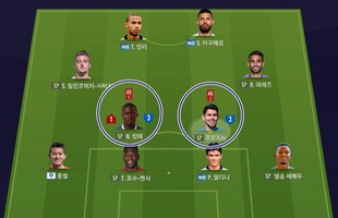 FIFA ONLINE 4: Tìm hiểu sơ đồ 4-2-2-2 - đội hình đang làm mưa làm gió và dùng nhiều nhất tại Hàn Quốc