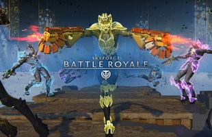 Bom tấn Skyforge chuẩn bị cập nhật chế độ Batte Royale theo trào lưu thị trường