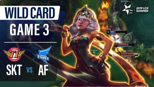 Faker tỏa sáng với Qiyana, SKT vượt qua đối thủ đầu tiên trong vòng playoff