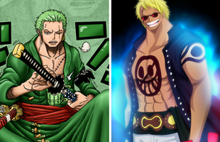 One Piece: Râu Đen và 12 kẻ thù của Luffy nếu đụng độ với Zoro thì chuyện gì sẽ xảy ra (P.1)