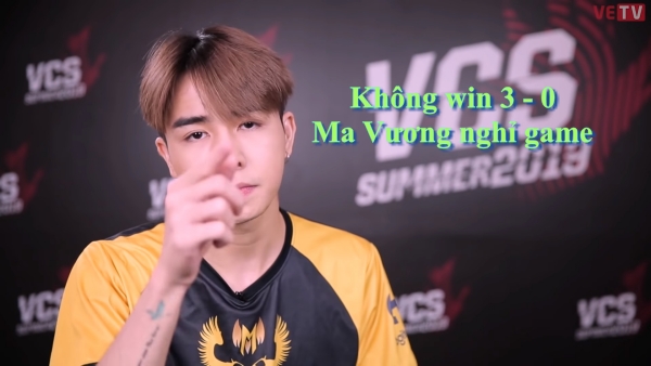 “Ma Vương không đầu” tự tin tuyên bố sẽ bỏ game nếu không “gặt” LK 3 – 0