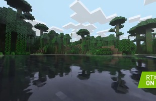 Minecraft chính thức được hỗ trợ công nghệ đồ họa Ray Tracing, hình ảnh đẹp siêu tưởng