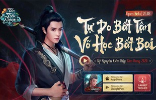 Cộng đồng game thủ phấn khích khi Tân Tiếu Ngạo VNG công bố Open Beta ngay sau ngày đầu thử nghiệm