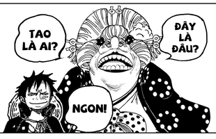 Phân tích One Piece chap 988: Sau khi bị tông xe vào mặt, liệu Big Mom có bị mất trí nhớ và phản kèo Kaido?