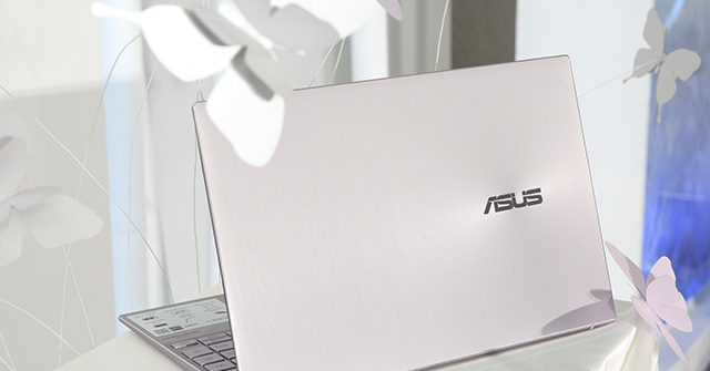 Asus ra mắt máy tính ZenBook 14 inch mỏng nhất thế giới