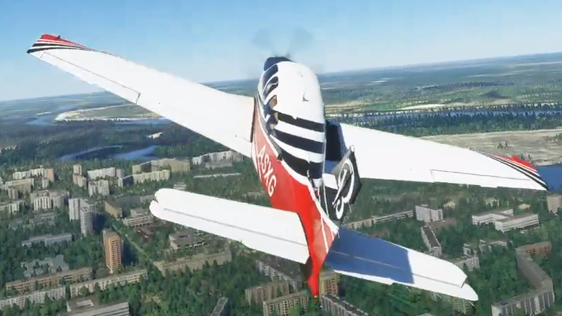 Trò chơi Microsoft Flight Simulator dung lượng 2.000.000 GB có gì hay?