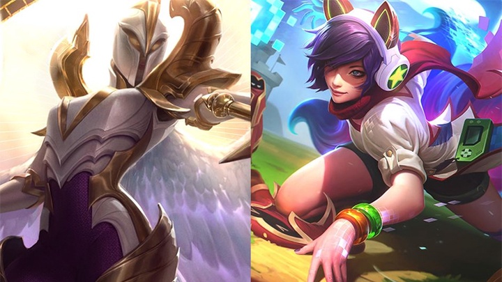 Ahri và Kayle được chỉnh sửa đặc biệt ở cập nhật LMHT 10.18