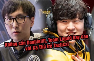 Đẩy được 'cục tạ' Doublelift cho TSM, Team Liquid vươn lên trở thành đội thứ 3 có vé đi CKTG