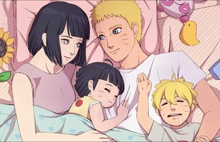 Tác giả Kishimoto tiết lộ thời điểm bản thân muốn để Naruto đến với Hinata... dù bị vợ khó chịu