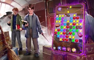 Preview Harry Potter: Puzzles & Spells - Một trò chơi giải đố xếp hình 3 khối cực kì hấp dẫn