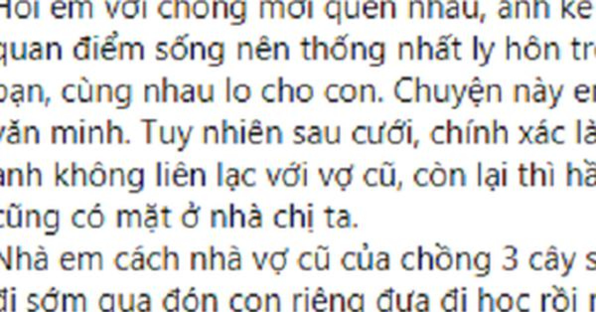 Nửa đêm vợ cũ gọi, chồng định sang ngay nhưng vội quay về khi nhìn thấy thứ ngoài cửa