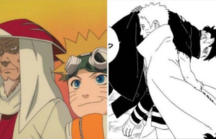 Sự khác biệt trong cách Naruto và Hiruzen chăm sóc những đứa trẻ 