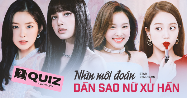 Nhìn môi đoán danh tính nữ thần Kpop: Tưởng không khó mà khó không tưởng, Jisoo nhìn thế mà không 