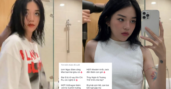 Linh Ngọc Đàm úp mở công khai người yêu đang là chủ đề hot nhất trên TikTok, 