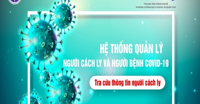 COVID-19: Hệ thống tra cứu thông tin F0 tại TP.HCM có nâng cấp quan trọng