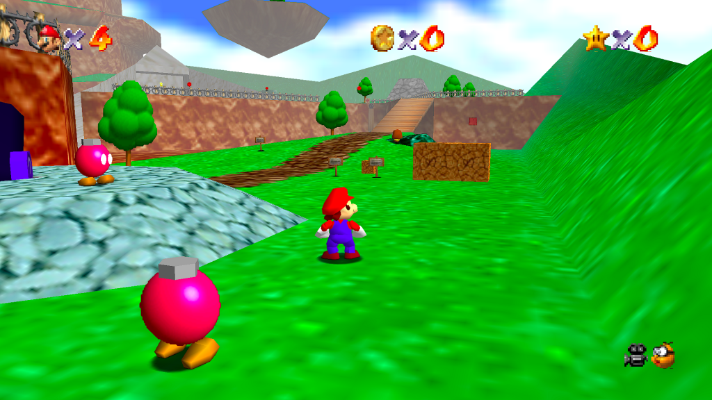 Game thủ có thể chơi Super Mario 64 ngay trên Microsoft Edge