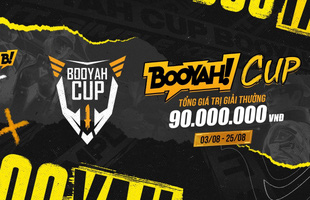 BOOYAH CUP giải đấu cộng đồng chính thức đầu tiên của nền tảng livestream BOOYAH!