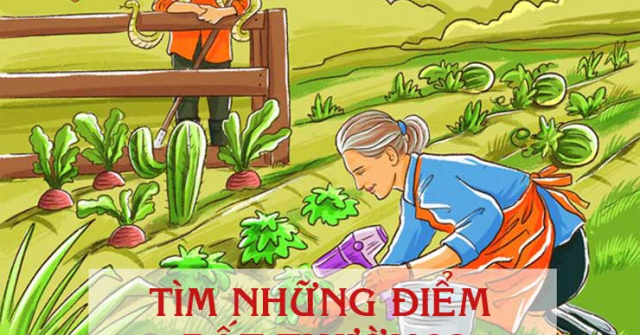 Đôi mắt tinh tường đến đâu cũng phải đầu hàng các câu đố sau