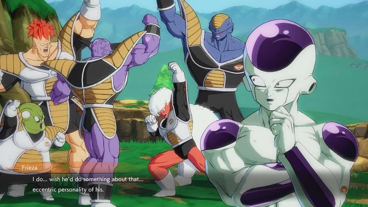 Dragon Ball: Tại sao Frieza lại cho phép Lực lượng Ginyu tạo dáng?