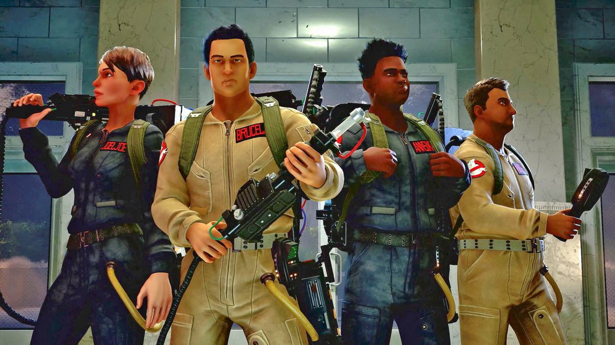 Game bắt ma Ghostbusters: Spirits Unleashed ra mắt vào tháng 10