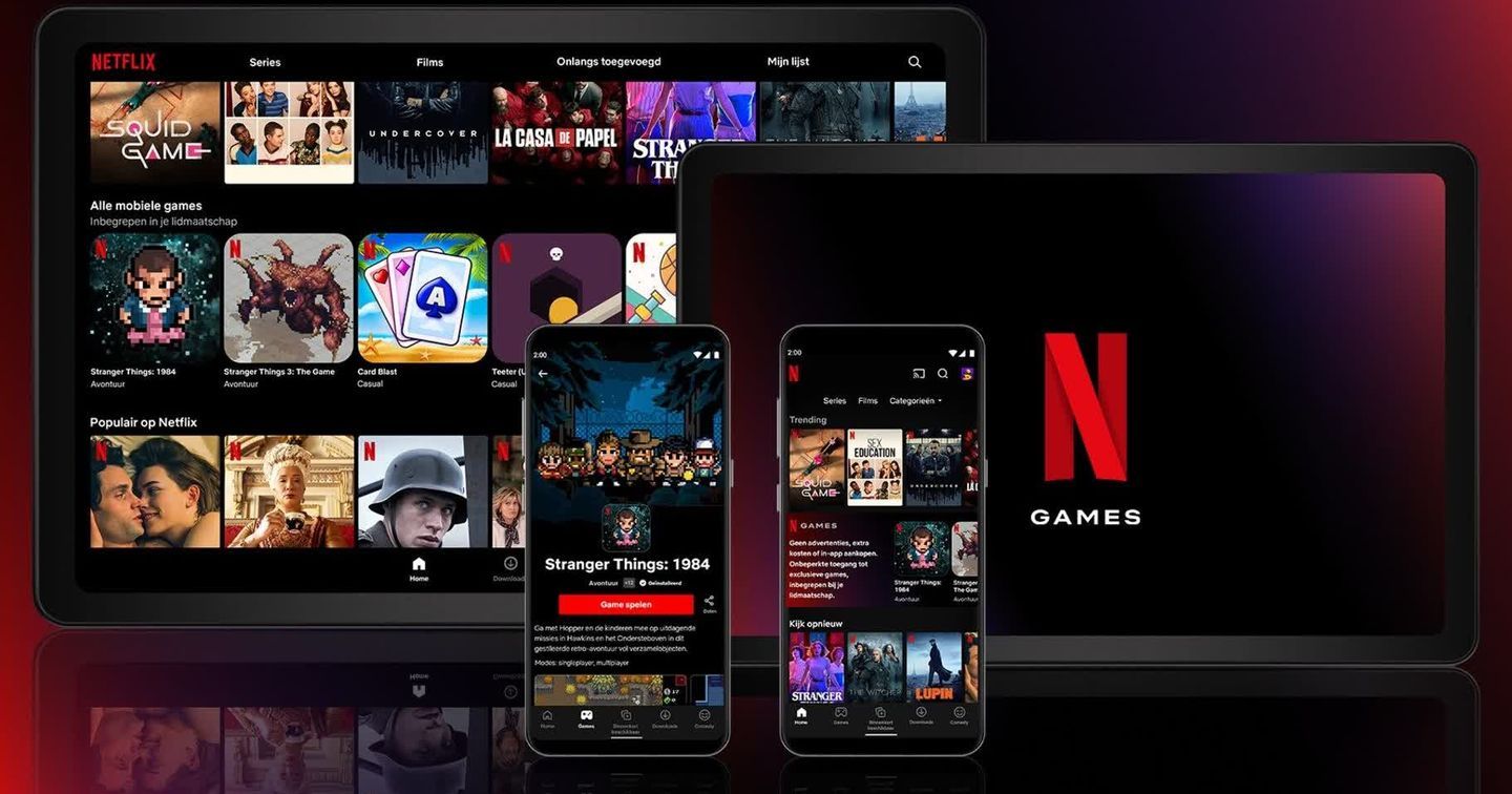 Netflix lấn sân sang mảng gaming – xây dựng nền tảng game trên đám mấy cho riêng mình