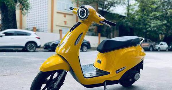 VinFast Evo 200 tiếp tục lộ diện, 'màu áo' bắt mắt, sạc một lần đi 200km