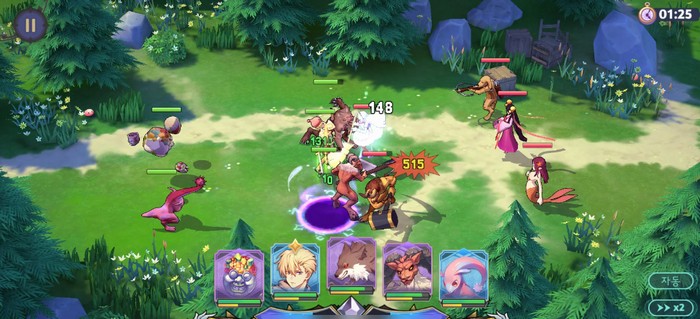 Ragnarok Arena Tựa game nhập vai chiến lược mở đăng ký trước trên Mobile