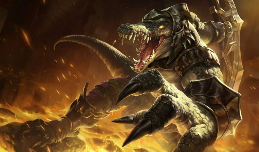 LMHT: Renekton đang có khoảng thời gian tồi tệ nhất ở đấu trường chuyên nghiệp