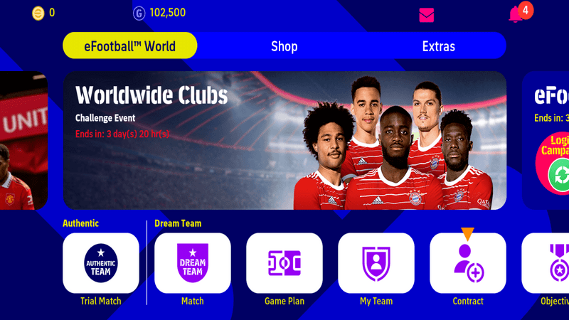 Hướng dẫn chi tiết cách tải eFootball Mobile 2023 cho Android