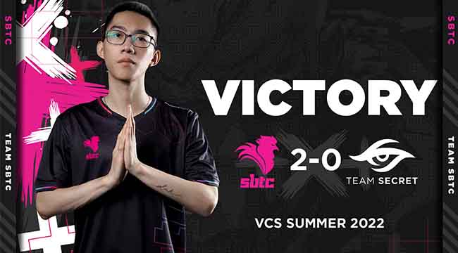 LMHT: SBTC xuất sắc tiến vào playoffs, Team Secret bị công kích dữ dội vì kết quả bất thường