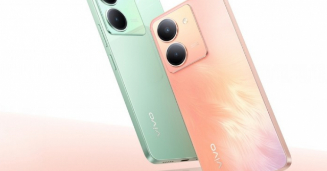 Ra mắt Vivo Y77t thiết kế cực đẹp, giá từ 4,5 triệu