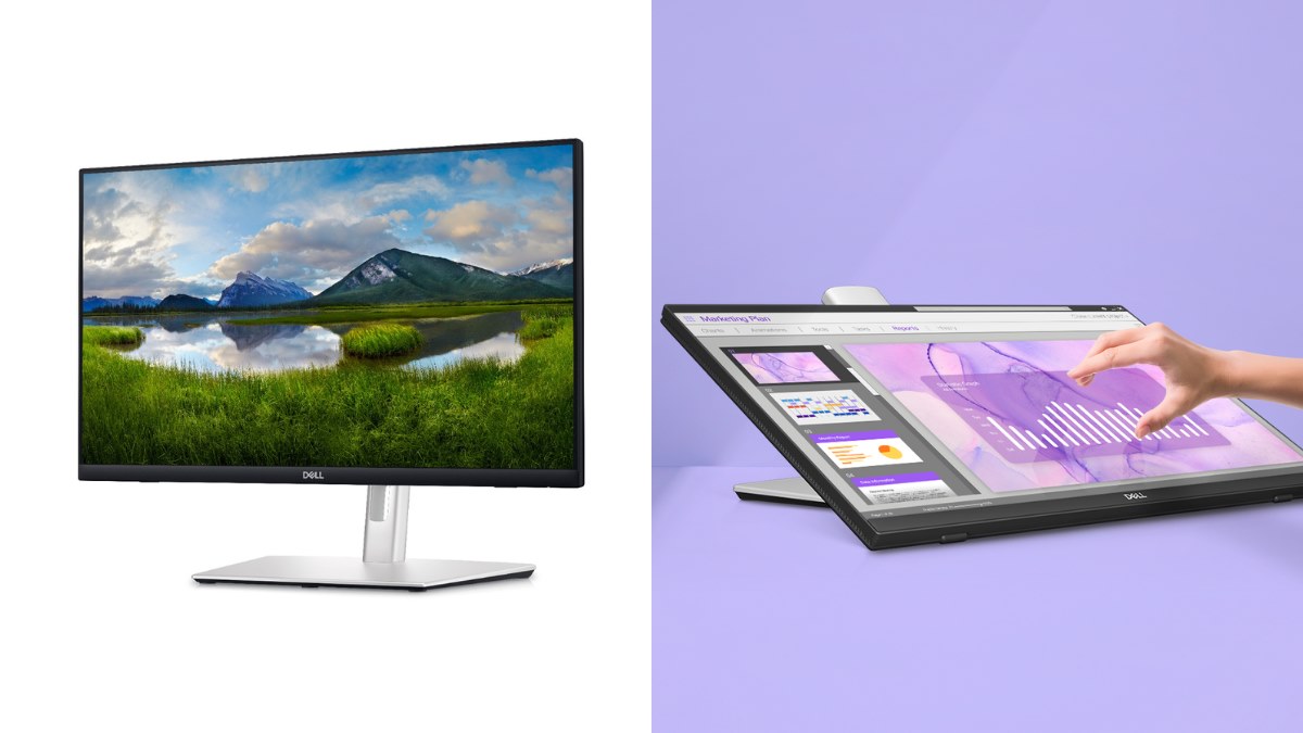 Dell 24 Touch USB-C Hub Monitor - Màn hình cảm ứng cực kỳ tiện lợi