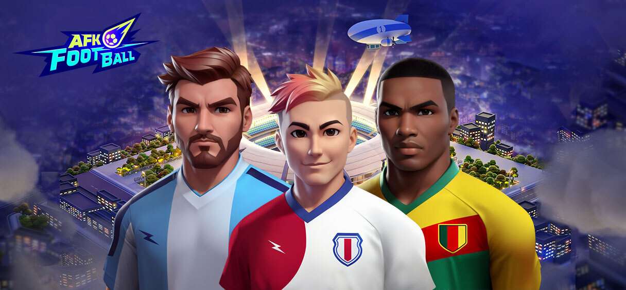 AFK Football - Game bóng đá rảnh tay đã có ngày ra mắt