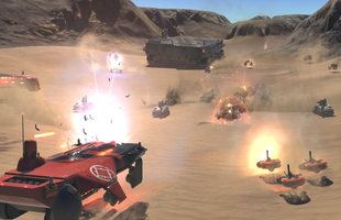 Tải miễn phí game chiến lược hấp dẫn 'Homeworld: Deserts of Kharak'