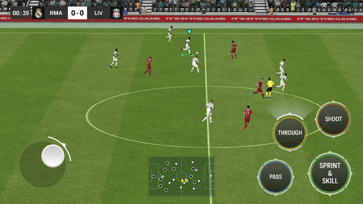 EA Sports FC Mobile có tính năng chơi liên khu vực