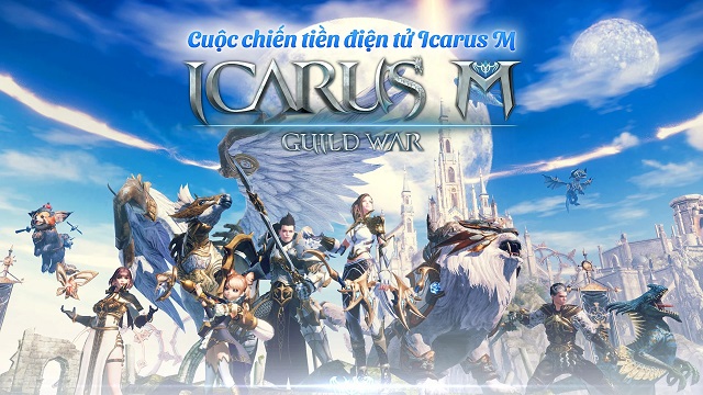 Icarus M: Guild War - Game MMORPG mới đã có mặt trên Google Play Store