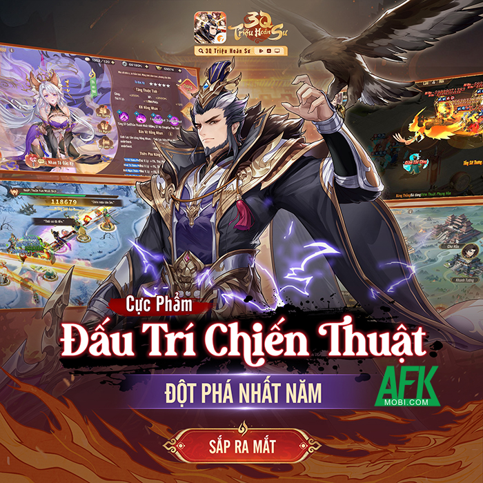 3Q Triệu Hoán Sư game Tower Defense đẹp lộng lẫy về Việt Nam