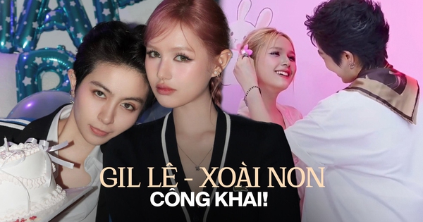 Gil Lê - Xoài Non: Lộ clip hôn nhau, tiện thể công khai!